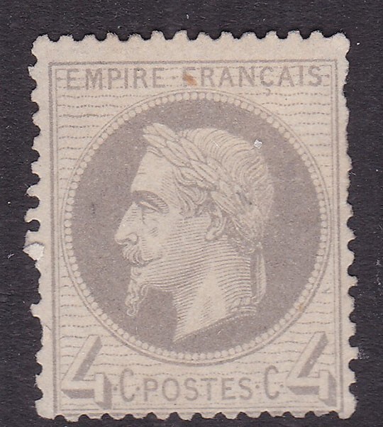 FRANCE  ^^^RARER  YT#27A  hinged   NAPOLEON  CLASSIC  $104.00  @ga353fr7