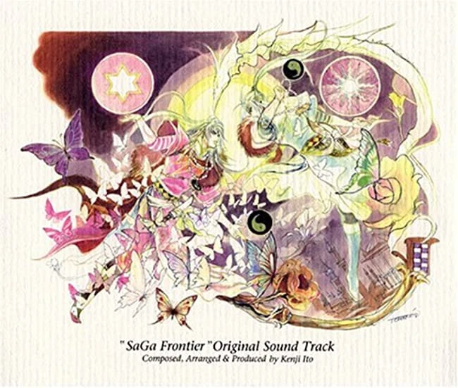 SaGa Frontier Original Soundtrack Japan Music CD