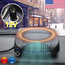 Calentador de coche el ctrico ventilador enfriador de aire 12V DC desempa ador