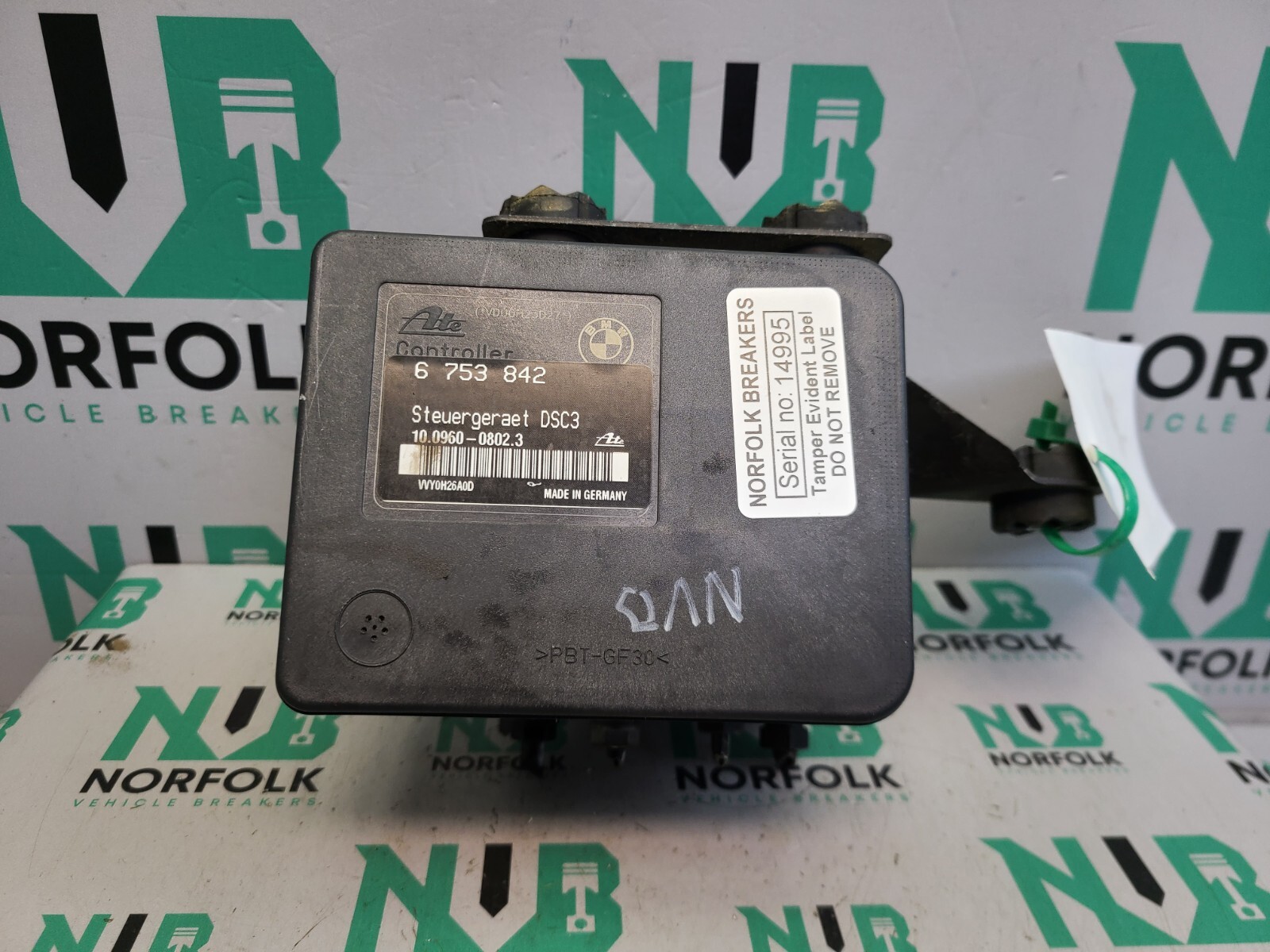 BMW Z3 ABS Pump + Module 6753842 19/2/24 G4A3 eBay