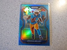 2020 PANINI PRIZM FOOTBALL JOSHUA KELLEY ROOKIE BLUE REFRACTOR