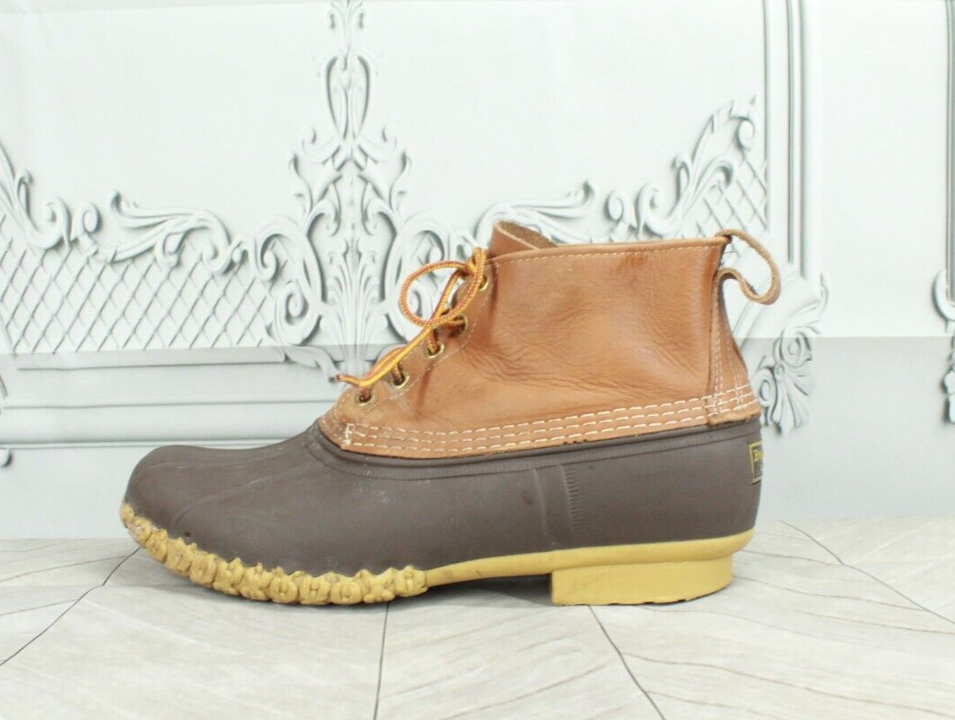 Ankle Duck Boots Size 