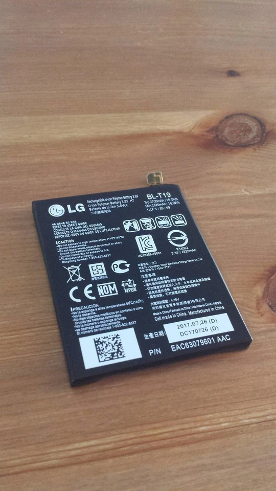 Original LG GOOGLE NEXUS 5x Battery BL-T19 2700mAh Good Quality - Local Seller - Image 4 of 4