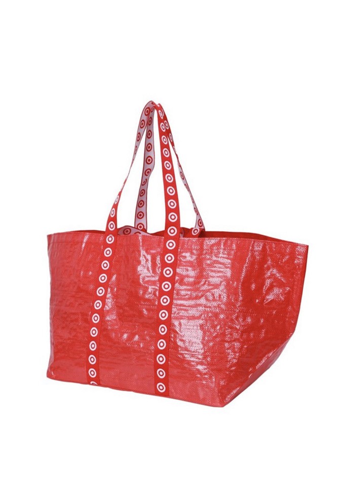 🎯Target Red Extra Large Recycled Tote Grocery Shopping Bag (2 Pack) | eBay