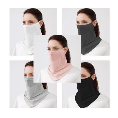 UV Protection Ice Silk Mask Neckline Mask Face Scarf Face Mask