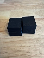 40mm Plastic Square Base, Set of 20, Miniature Wargaming, Warhammer Fantasy, 40K