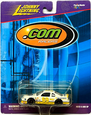 Johnny Lightning .Com Racers CBS SPORTS CHEVY MONTE CARLO