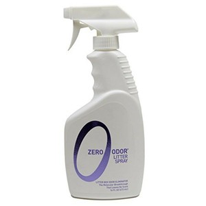 zero odor litter spray