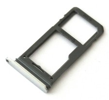 OEM T-MOBILE SAMSUNG GALAXY S8 SM-G950U ORIGINAL SILVER MICRO SD SIM CARD TRAY