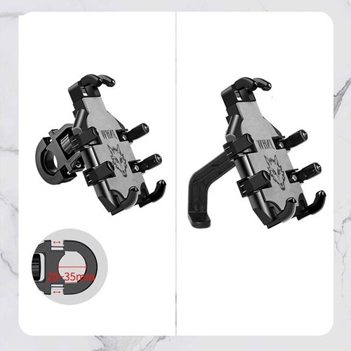 Universal Upgraded Eight Claws Mobile Phone Holder For Motorcycle Phone Bracket - 第 5/13 張圖片
