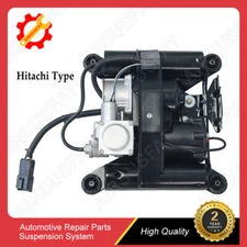 Air Suspension Compressor Pump w/Bracket For Range Rover L322 2006-2012 LR041777