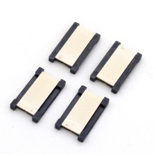 10X 6/20/24/30/40/50/60Pin 0.5mm FFC FPC Flexible Flat Cable Extension Connector
