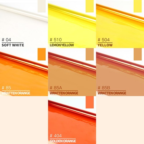 PVC Filter Paper for Flash Photography Prop Background Colorful Transparent Chic - Picture 16 of 36