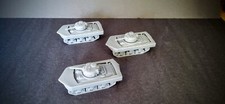 Bolt Action 28mm U.S. Sherman DD tank Platoon X3 1/56th scale ww2