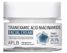 APLB Tranexamic Acid Niacinamide Facial Cream 55ml - Anti-Aging, Brightening &