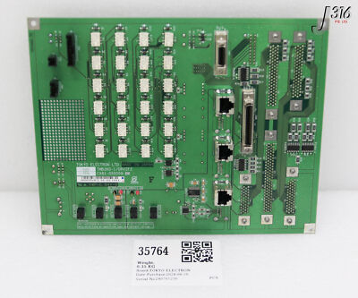 35764 TOKYO ELECTRON PCB, CX81-050059-11 TMB360-1/DRVIF2
