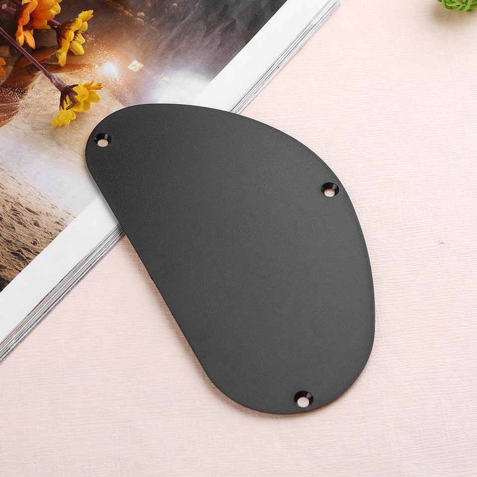 Plastic Bass Guitar Cavity Back Plate Case Wiring Backplate Guitar