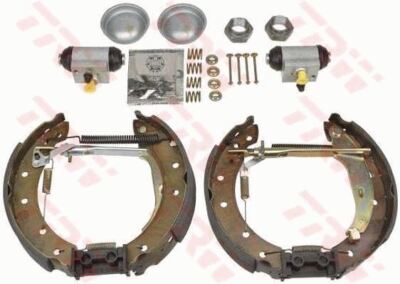 Jeu De Mâchoires De Frein TRW GSK1240 - Pour Renault Rapid 1.6D, 1.1, 1.4 Etc.