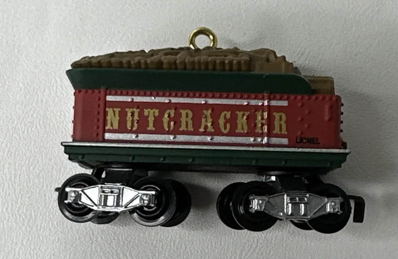 HALLMARK 3 LOT 2012 LIONEL NUTCRACKER ROUTE TENDER BAGGAGE
