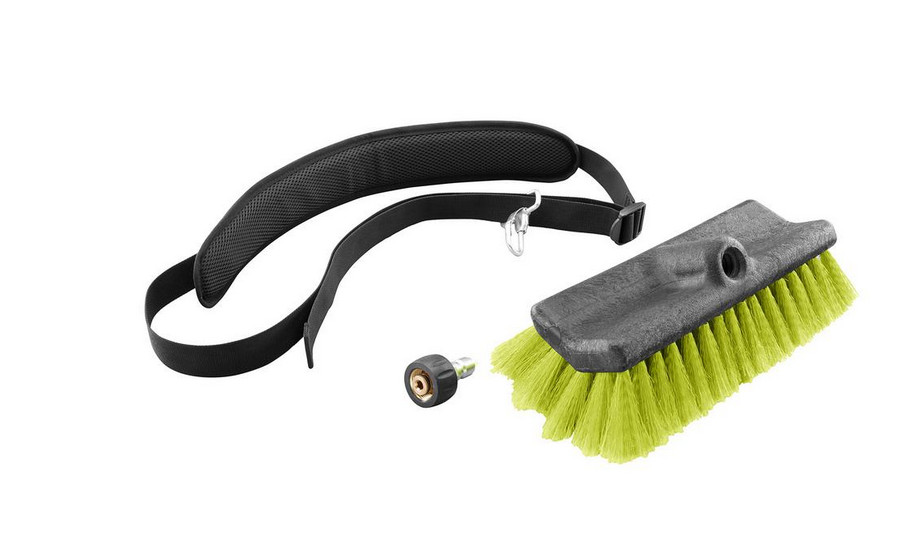 Ryobi 18 ft. Extension Pole with Brush for Pressure Washer Model RY31EP26