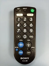 SONY Remote Commander RM-EZ4 Multi-Brand Large Buttons