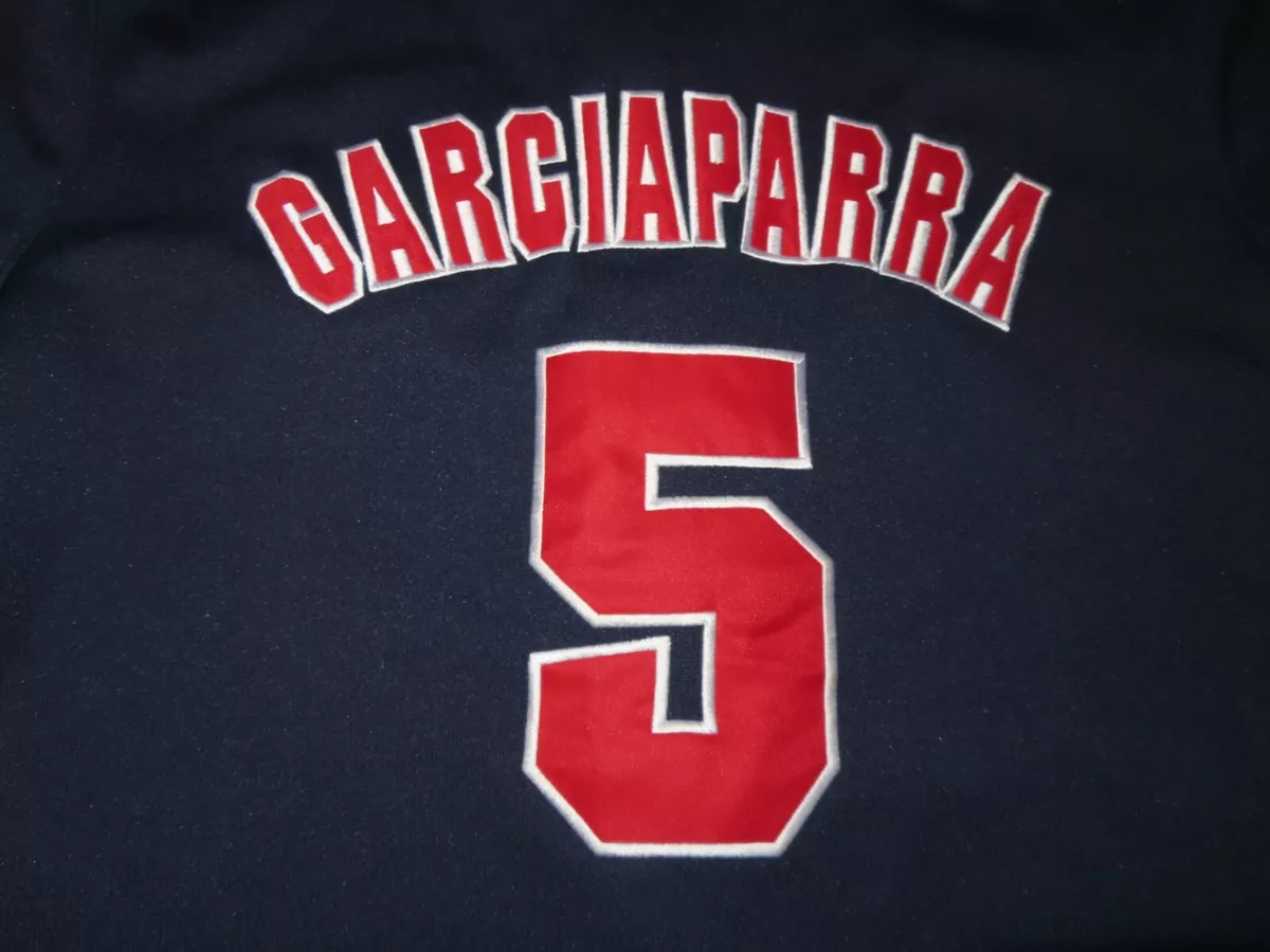 Vintage True Fan NOMAR GARCIAPARRA No. 5 BOSTON RED SOX Button-Down (MED)  Jersey