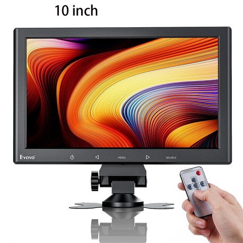 Eyoyo 7zoll 16:9 IPS Portable Display HDMI VGA AV BNC Kleine Gaming CCTV Monitor - Picture 27 of 27