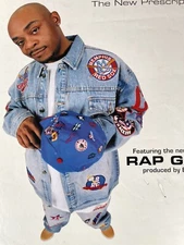 MC Breed The New Prescription 2004 Promo Poster 2 Sided Flint Rap Esham ICP