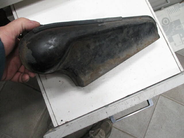 Rolls-Royce Silver Shadow 1974 Intake hose