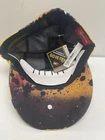 Supreme GORE TEX Long Bill Camp Cap Rammellzee jaune M/L   NEUF AVEC ÉTIQUETTES