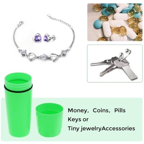 Kayak Sealed Bottle Dry Box Water Diving Seal Box with Hook Rope eBay