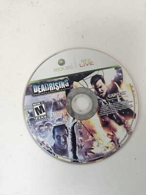 xbox 360 dead rising disc only NEEDS RESURFACED