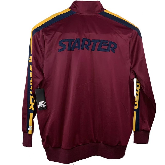 STARTER Black Label Full Zip Light Jacket W/ STARTER Written Out