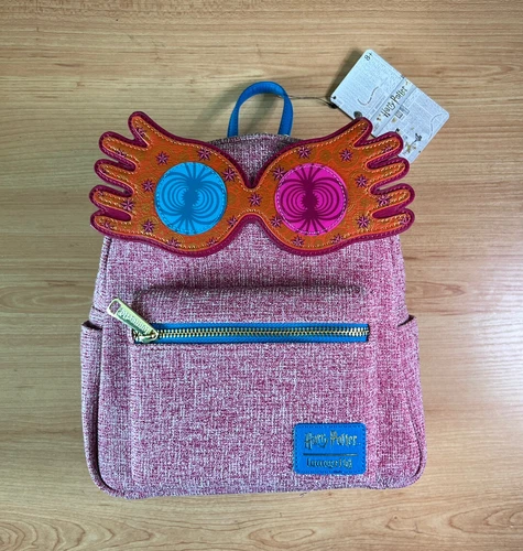 Luna lovegood loungefly mini backpack sale