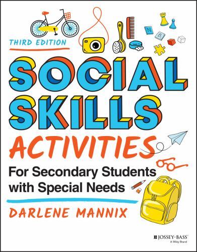 Social Skills Activities for Secondary Students with Special Needs by Darlene...