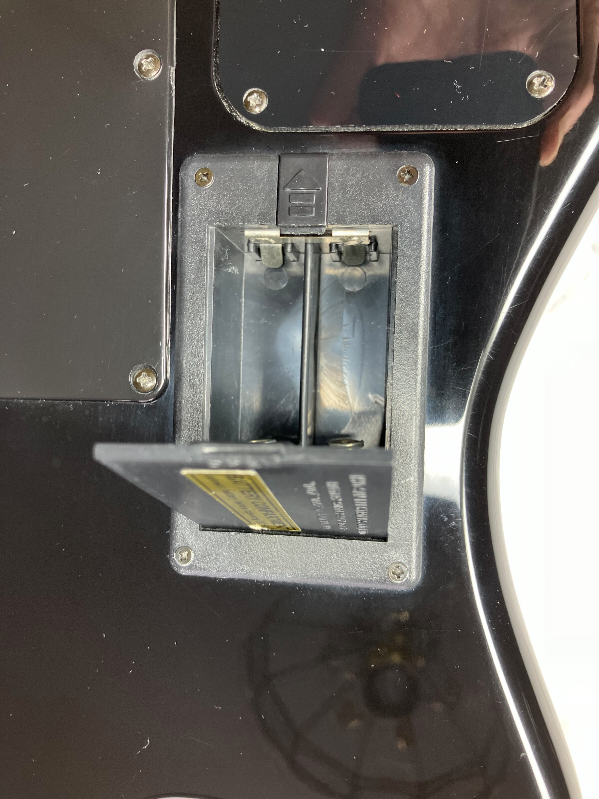 1980s Vintage Cort Effector Strat Style Electric Guitar Super Clean *no