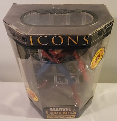 トイビズ ICONS マーベルレジェンド スパイダーマン 12インチ 40b1d230642babaf6f9948e061f347