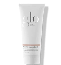 Glo Skin Beauty Pumpkin Enzyme Scrub SOOTHING EXFOLIANT 2 oz 60 ML New in Box