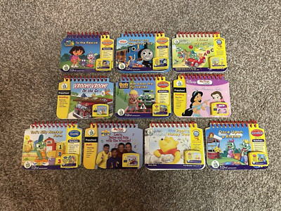 Leap Frog - My 1st Leap Pad Learning System - 10 Books w/ 10 Matching Cartridges