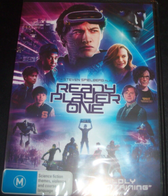 Ready Player One (DVD, 2018) for sale online