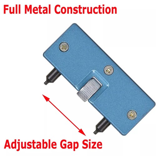 Adjustable Rectangle Watch Back Case Cover Opener Pin Remover Wrench Repair Kit - Picture 6 of 13