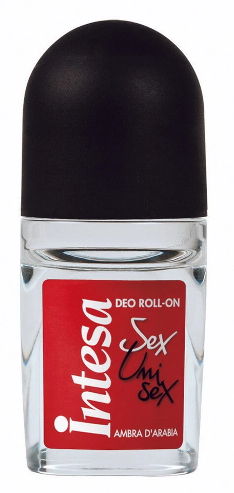 intesa unisex AMBRA D'ARABIA Deo Roll On 50ml Glas deoroller