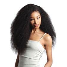 Shake N Go Virgin Remy Hair Weave Glossy 3 Bundles WW Bohemian Curl 14"16"18"