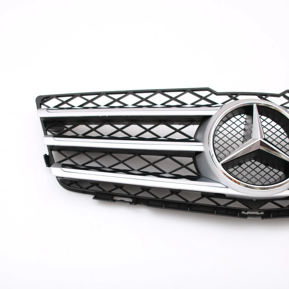 Front Grille Grill For 2009 2010 2011-12 Mercedes Benz X204 GLK300 GLK350 w/Star Foto 3 de 4