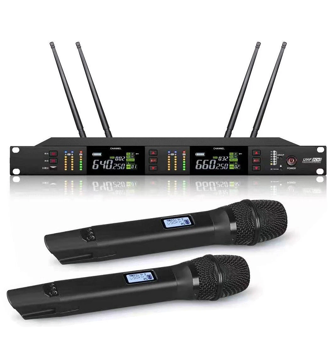 VeGue VW022 Wireless Microphone System Operational Manual, 46 OFF