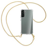 Handykette FüR Samsung Galaxy S22 5G (S901, 6.06'') Goldfarbene Kette Snake (G)0