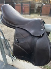 voltaire Blue Wing saddle 18.5