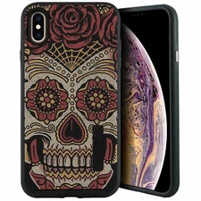 For iPhone XR /iPhone 10R, Tactical Grip Dual Layer Slim Case