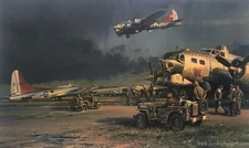 Company of Heroes by Robert Taylor Signed by distinguished B-17 Pilots