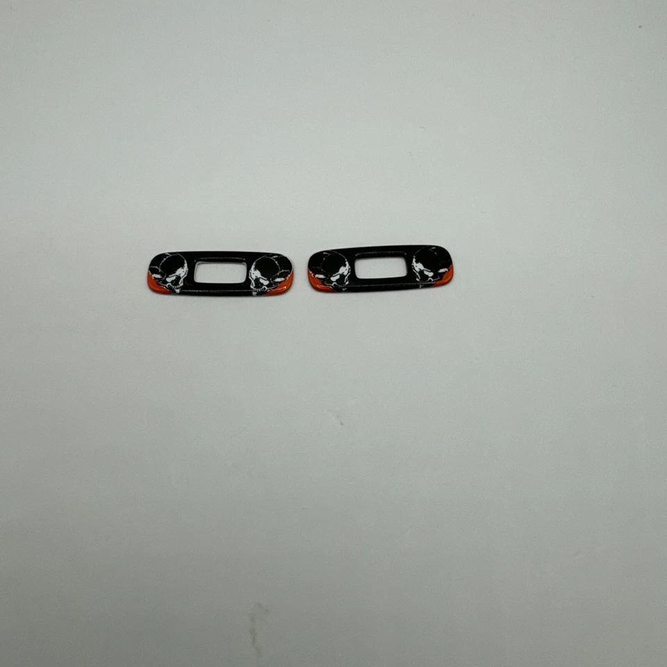 Oakley Gascan Authentic Black Skull Icon Set - Image 2 of 2